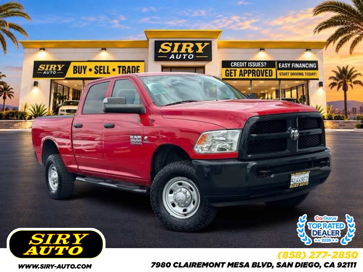 2016 RAM 2500 Pickup