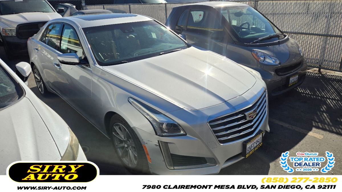 2019 Cadillac CTS Sedan