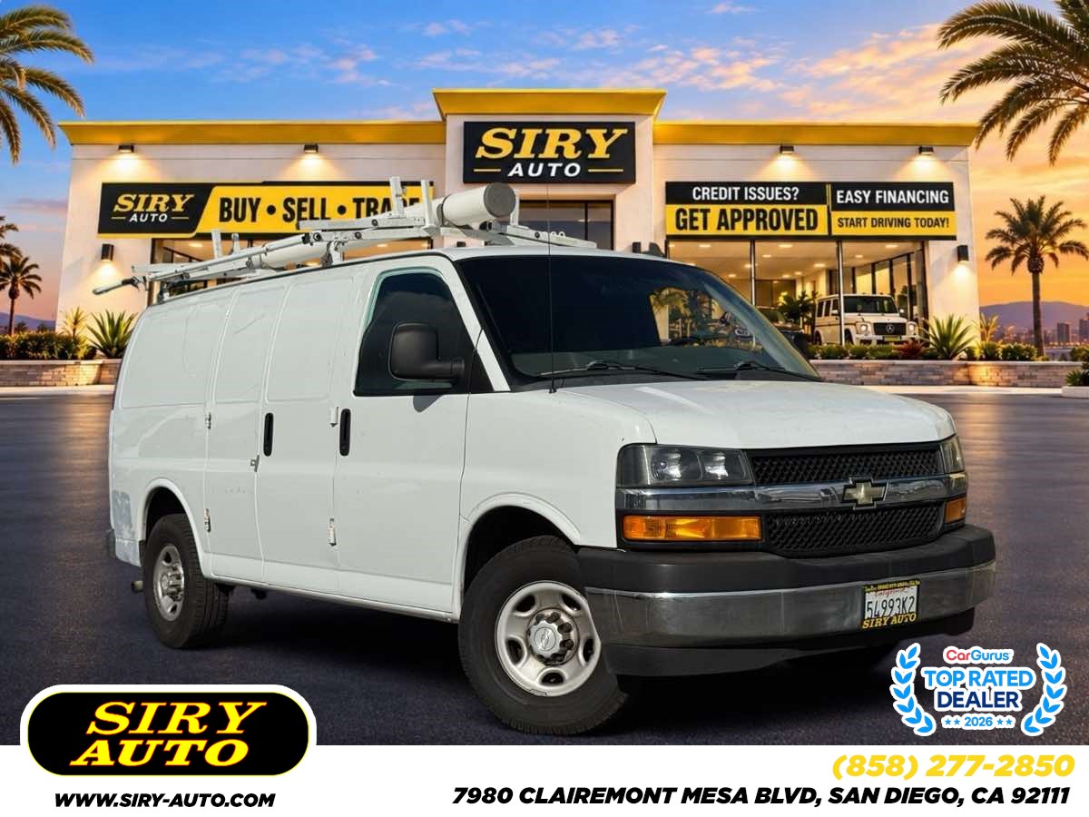 2018 Chevrolet Express Cargo