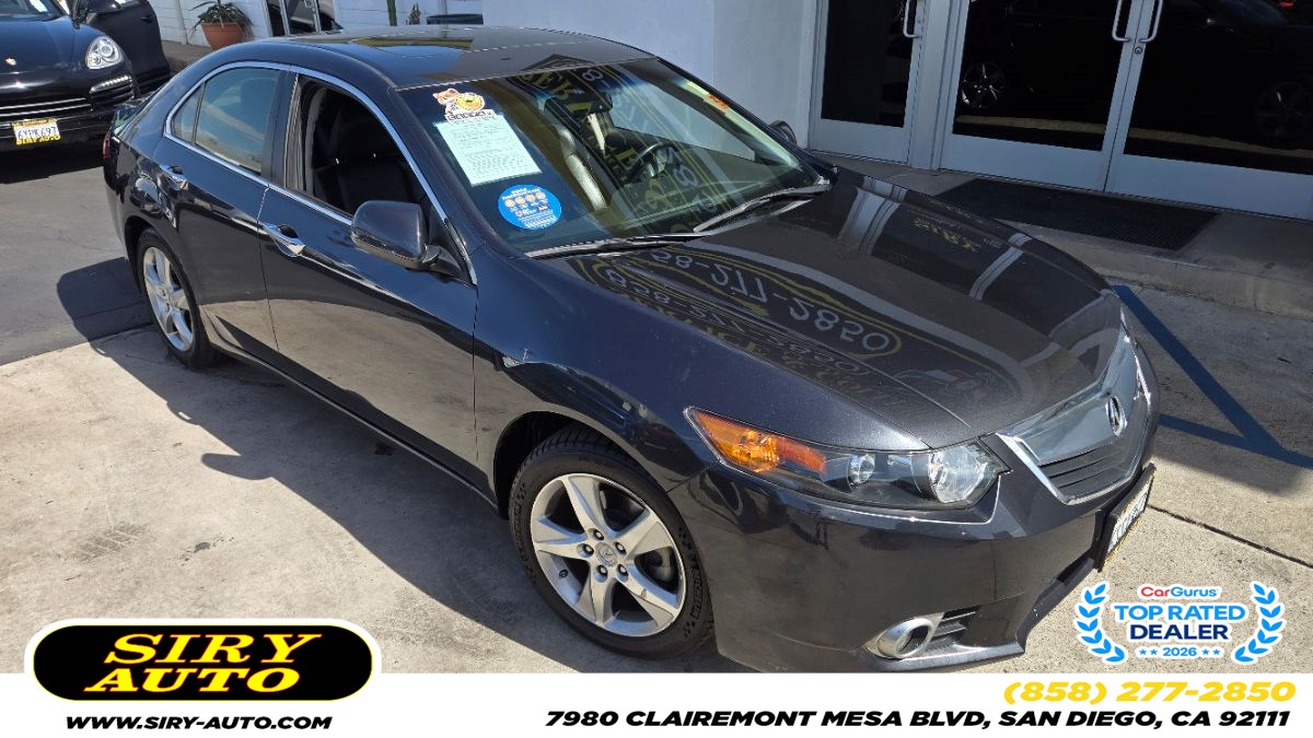 2012 Acura TSX Technology Package