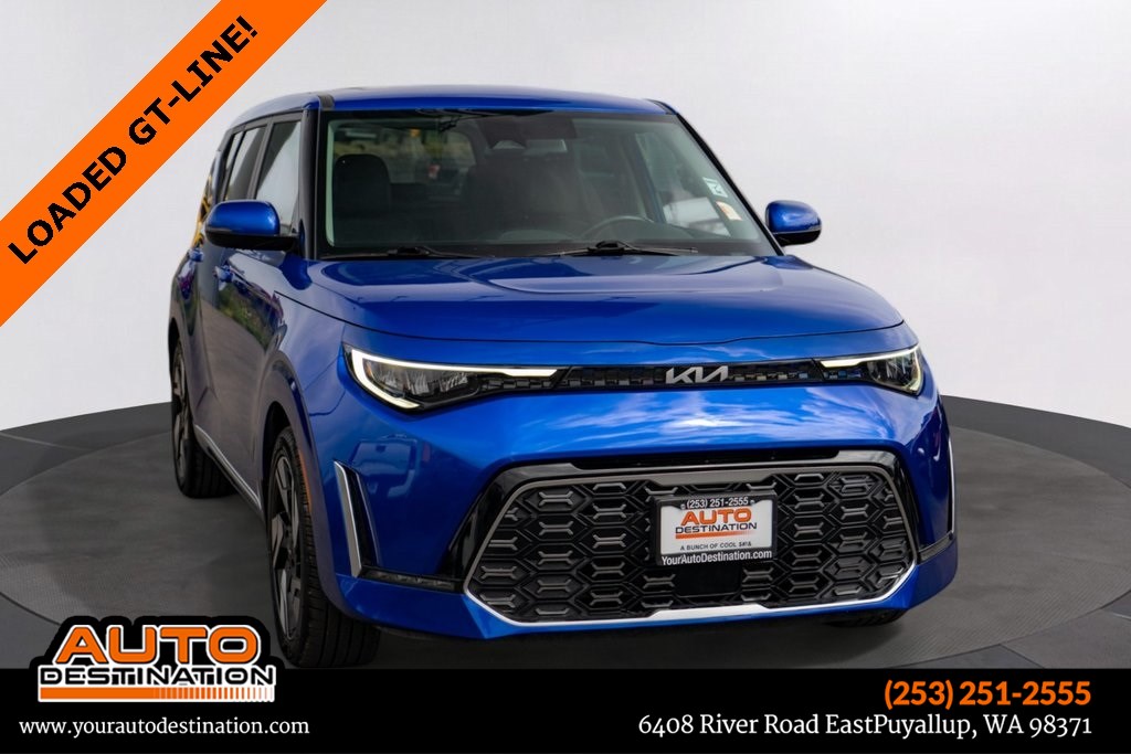 2023 Kia Soul GT-Line's photo