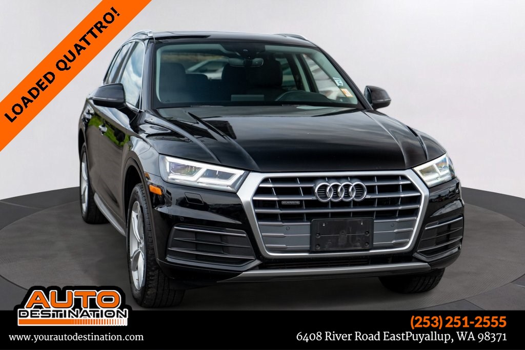 2020 Audi Q5 Premium Plus's photo