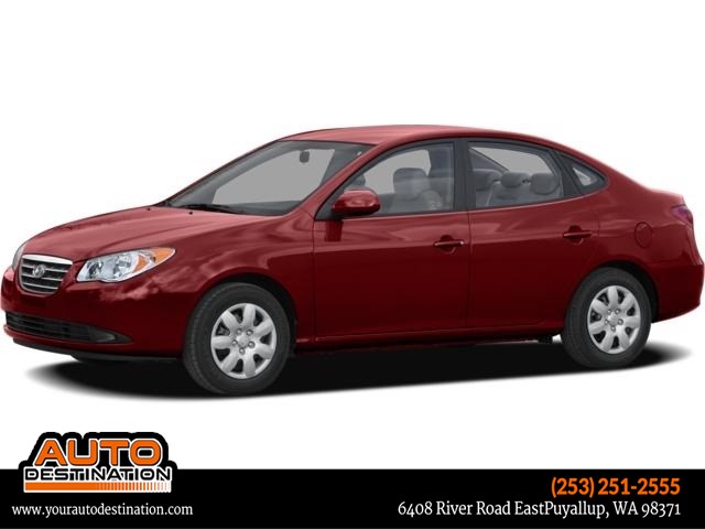 2007 Hyundai Elantra GLS