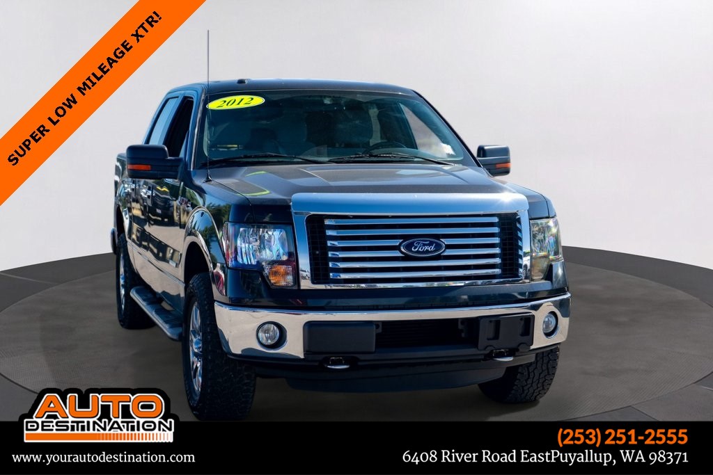 2012 Ford F-150 XLT