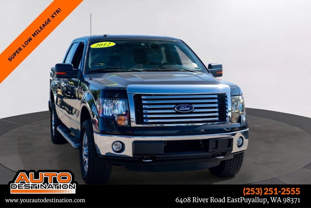 2012 Ford F-150 XLT