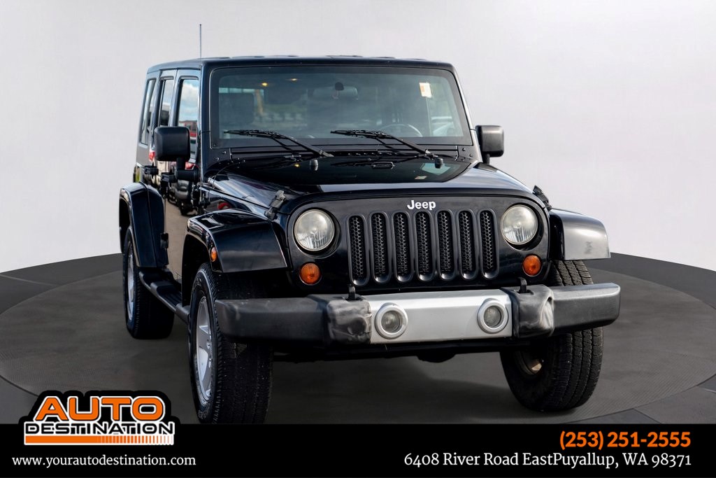 2008 Jeep Wrangler Unlimited Sahara