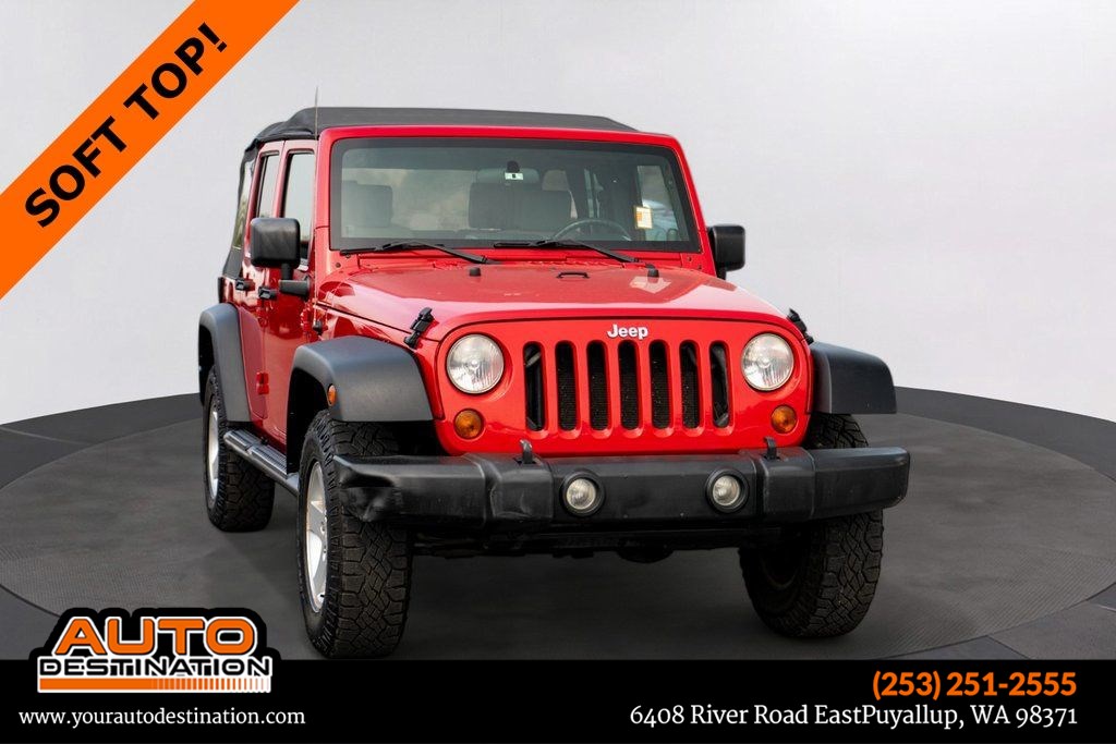 2009 Jeep Wrangler Unlimited X