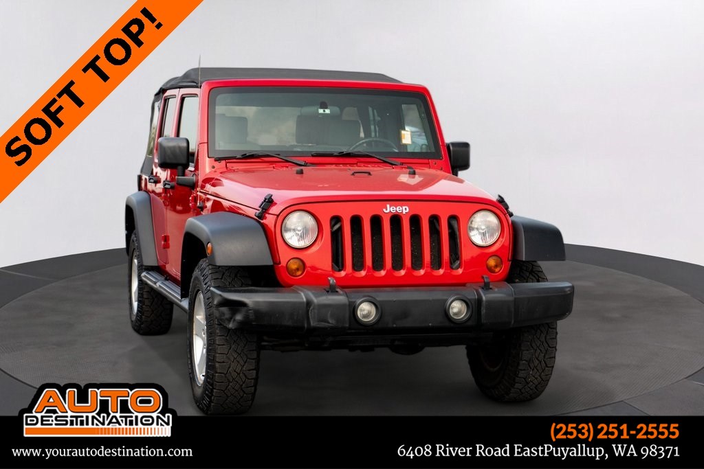 2009 Jeep Wrangler Unlimited X's photo