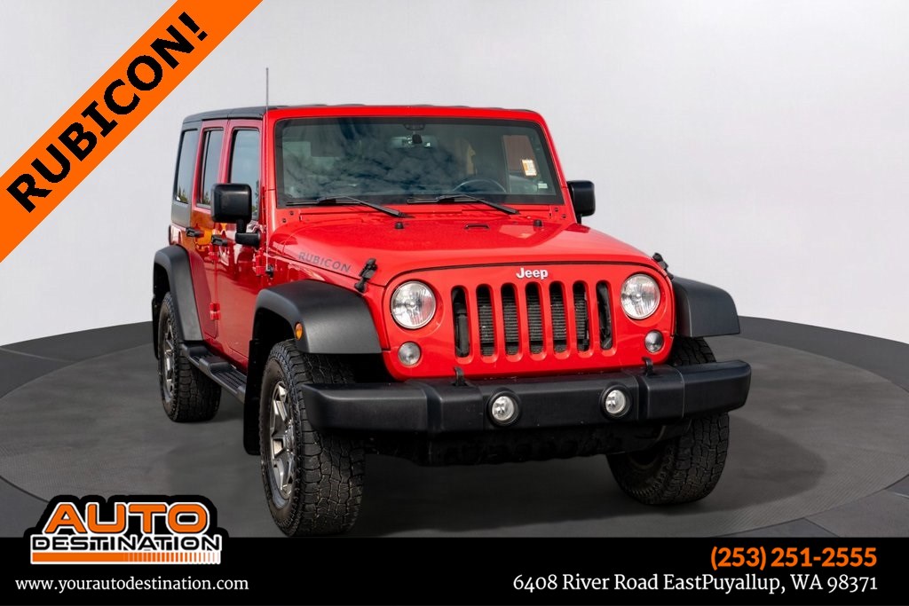 2014 Jeep Wrangler Unlimited Rubicon's photo