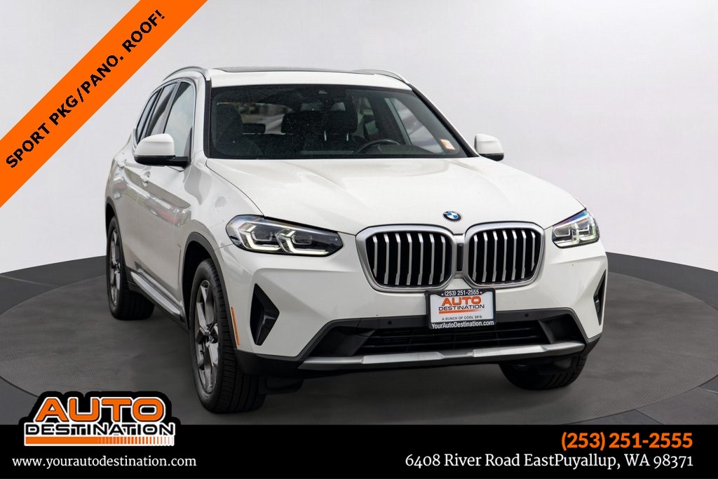2022 BMW X3 30i's photo