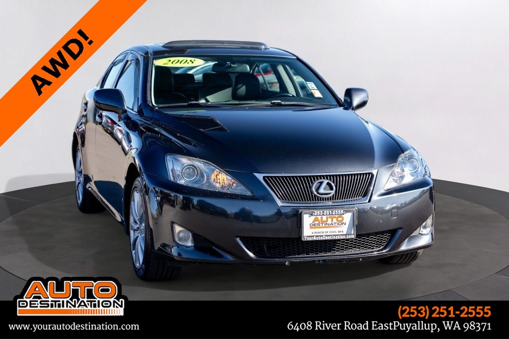 2008 Lexus IS 250