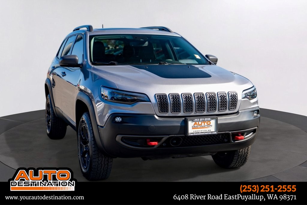2019 Jeep Cherokee Trailhawk Elite