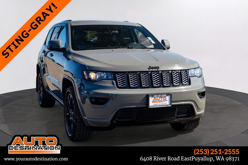 2021 Jeep Grand Cherokee Laredo X's photo