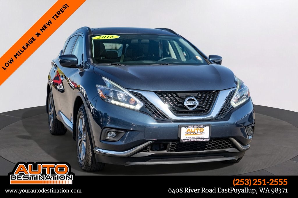 2018 Nissan Murano SV's photo
