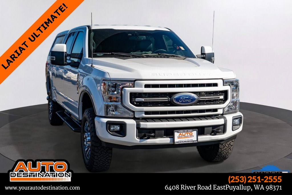 2022 Ford F-350 Super Duty Lariat's photo