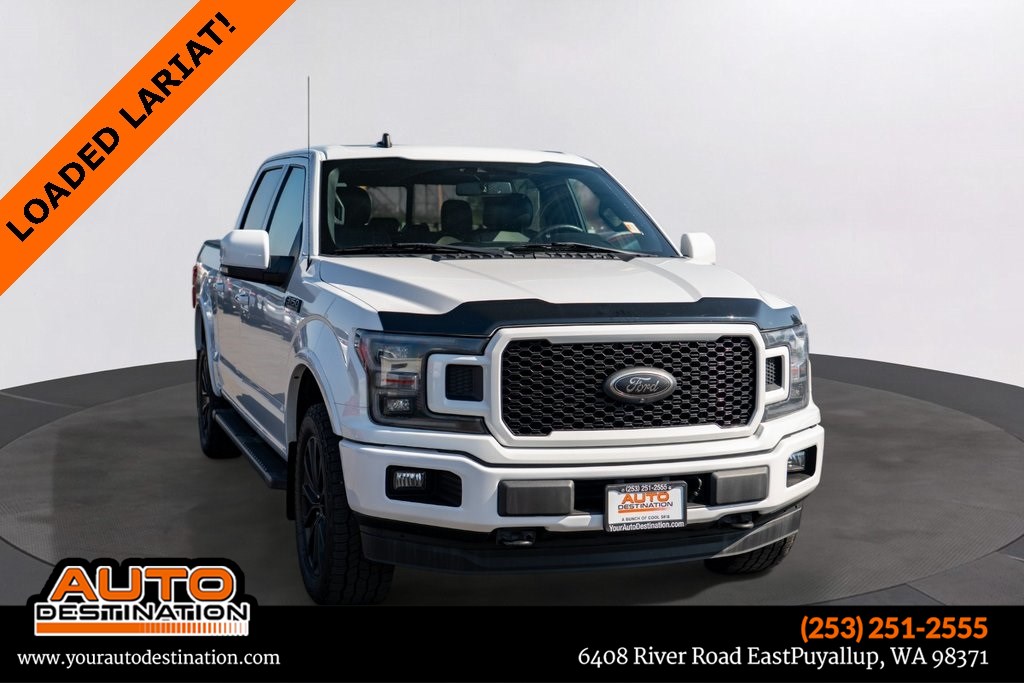 2020 Ford F-150 Lariat's photo