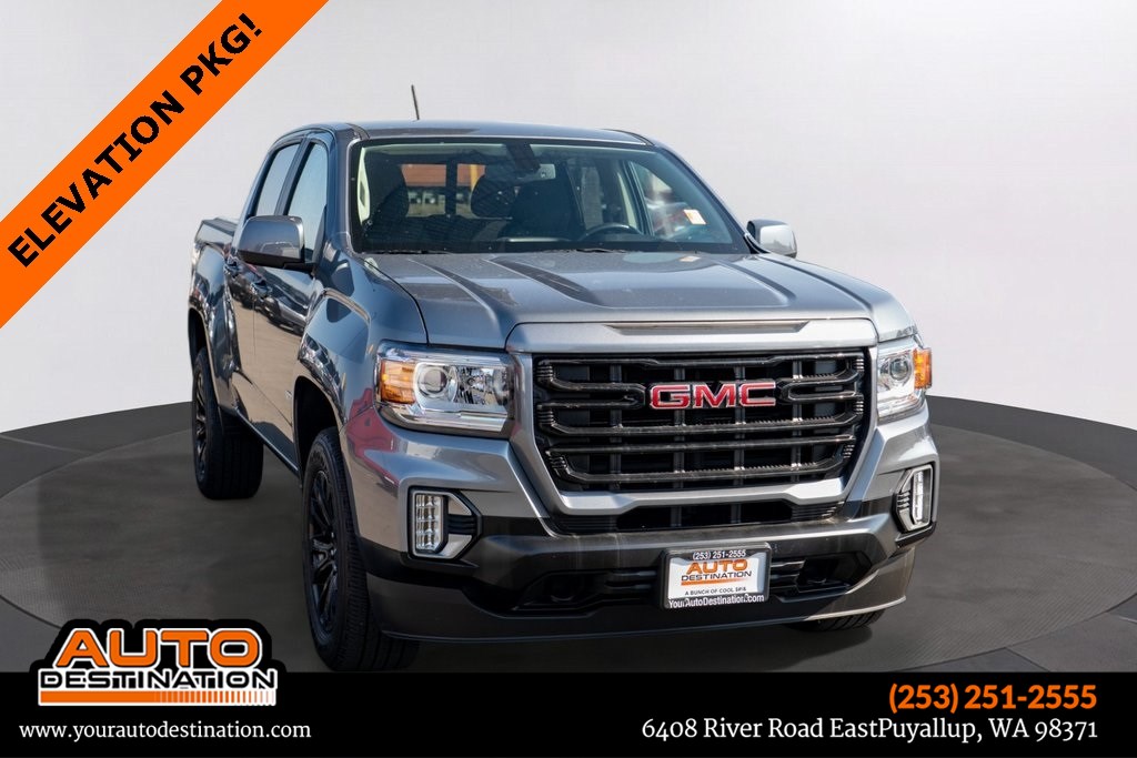 2022 GMC Canyon Elevation's photo