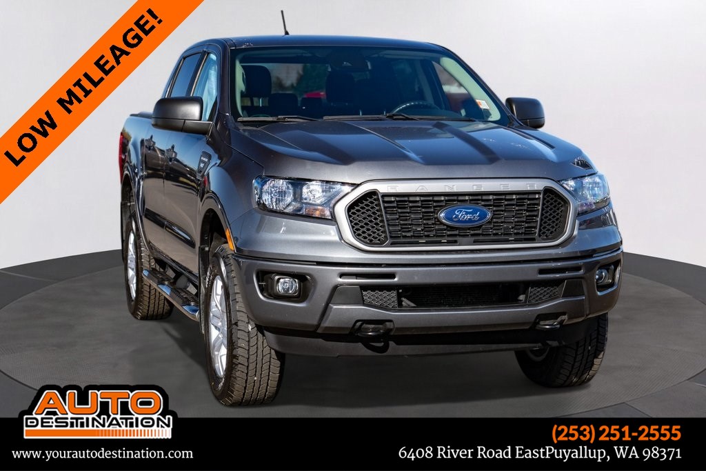 2021 Ford Ranger XLT's photo