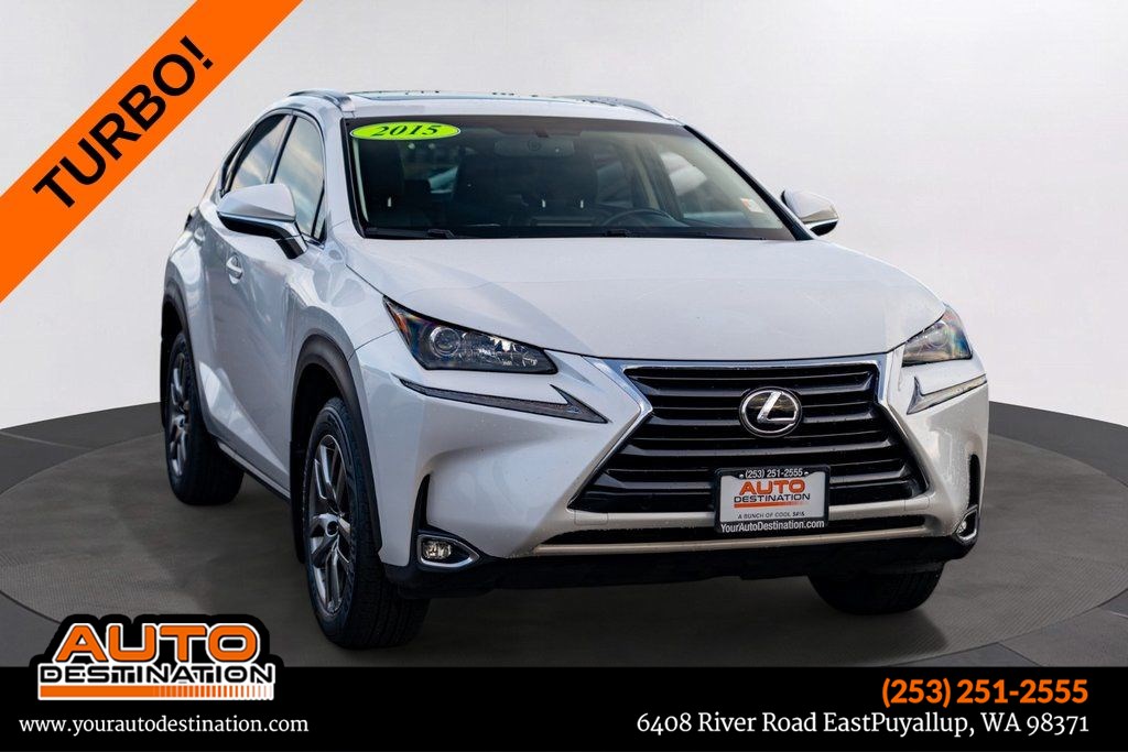 2015 Lexus NX