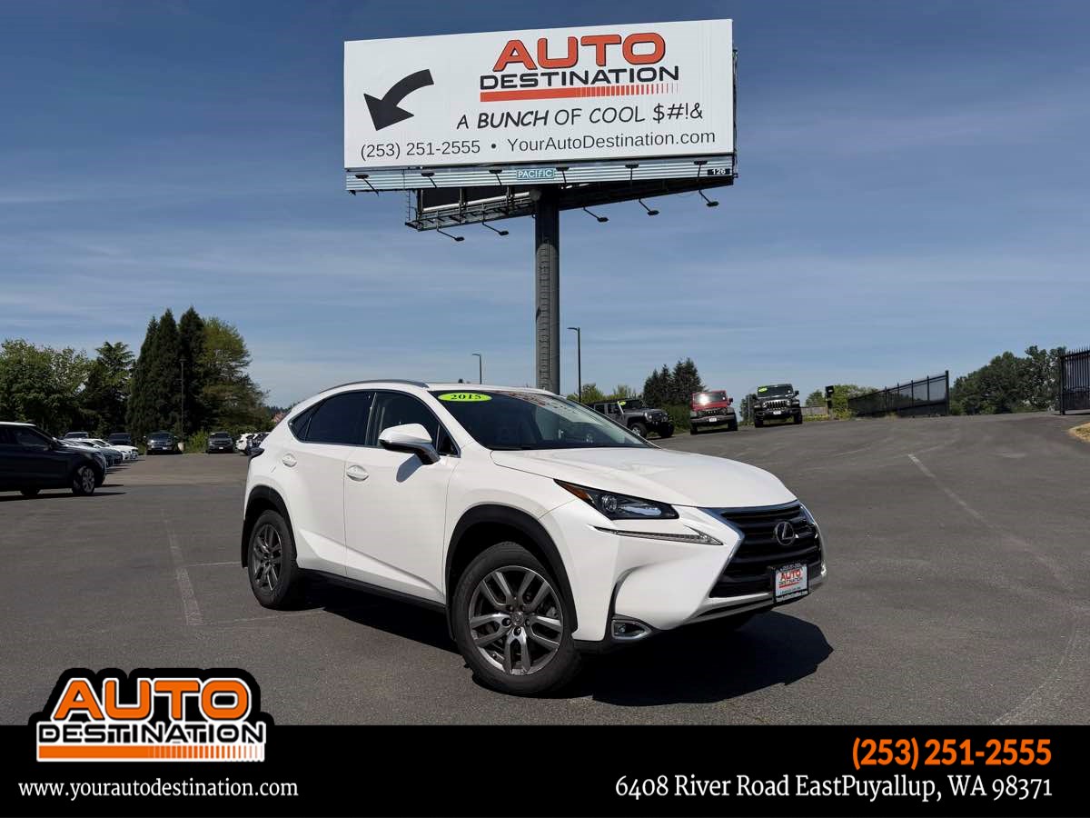 2015 Lexus NX
