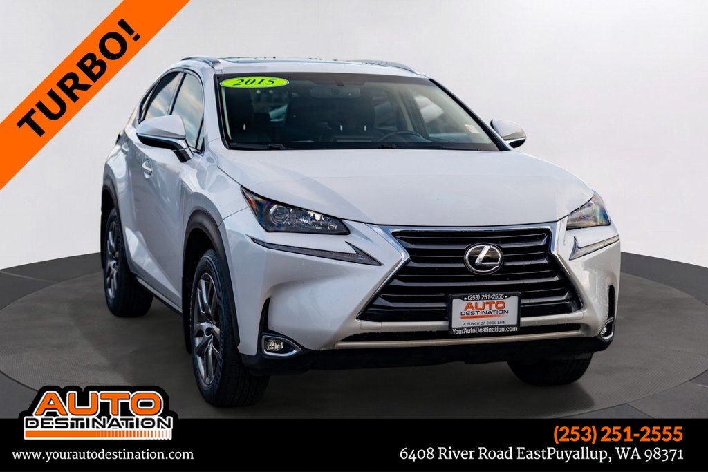 2015 Lexus NX