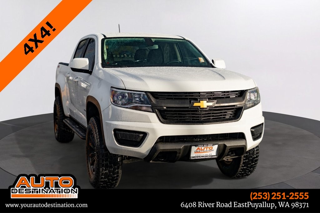 2018 Chevrolet Colorado LT