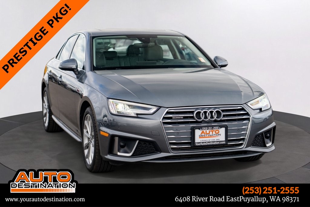 2019 Audi A4 Prestige