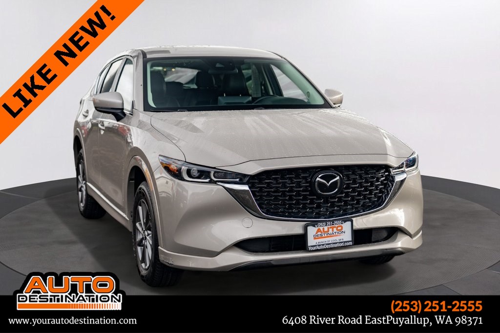 2025 Mazda CX-5 S Select Package's photo