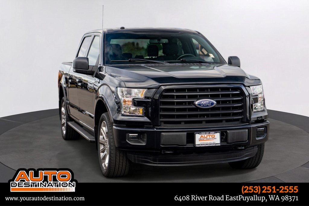 2016 Ford F-150 XLT
