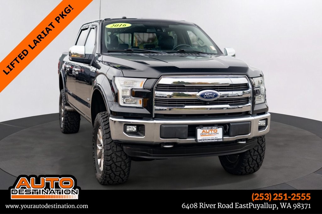 2016 Ford F-150 Lariat