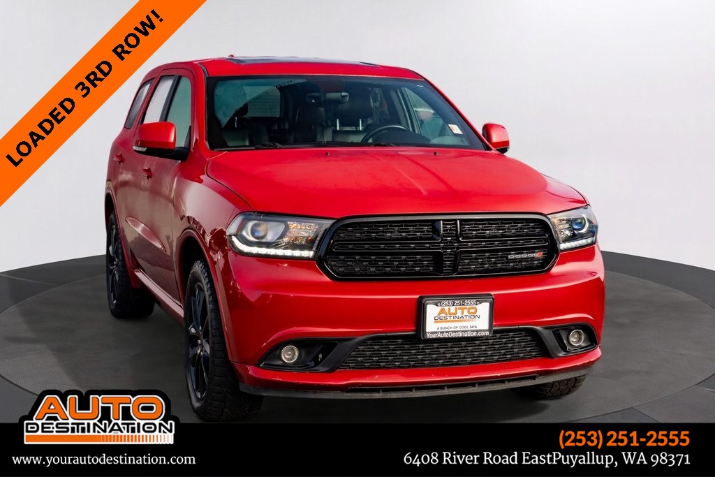 2017 Dodge Durango GT
