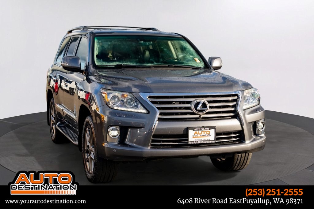 2015 Lexus LX 570