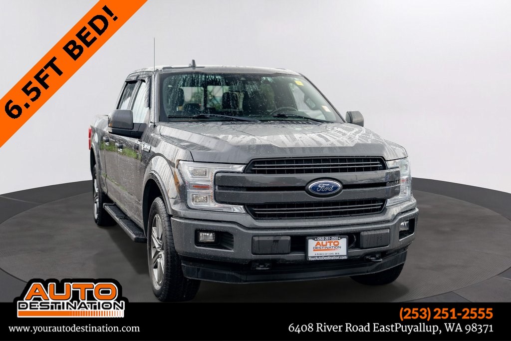 2018 Ford F-150 Lariat
