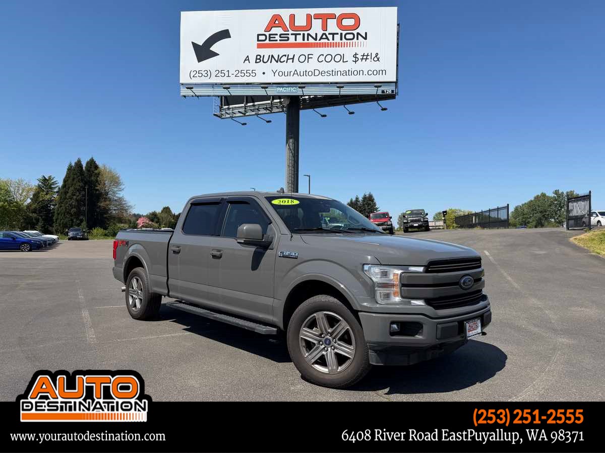 2018 Ford F-150