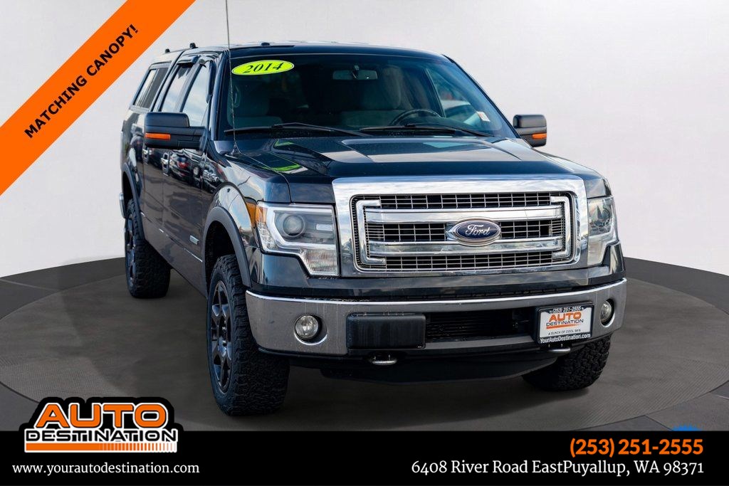 2014 Ford F-150 XLT