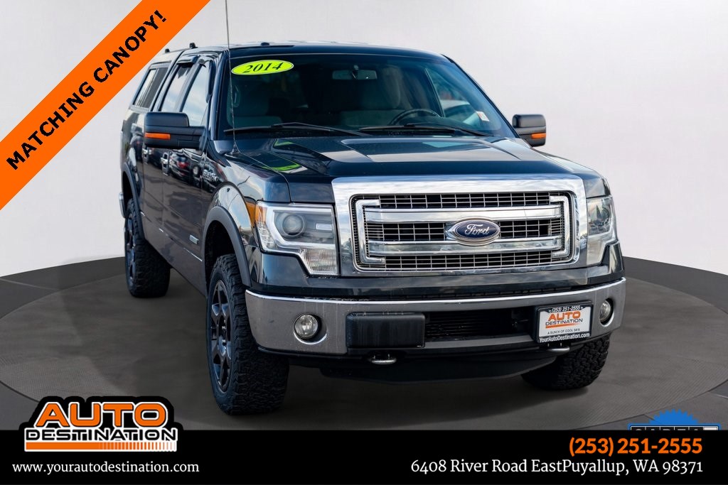 2014 Ford F-150 XLT's photo