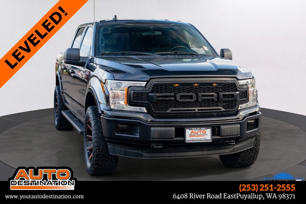 2020 Ford F-150 XLT's photo