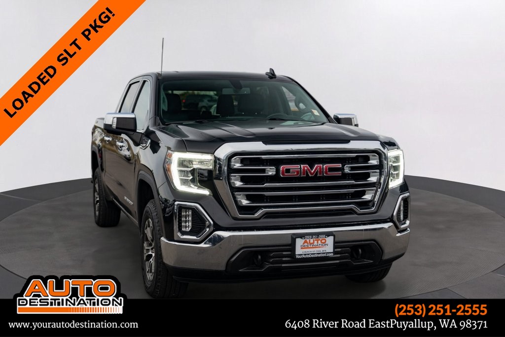 2021 GMC Sierra 1500 SLT's photo