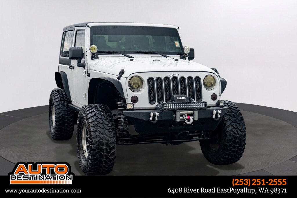 2013 Jeep Wrangler Sport