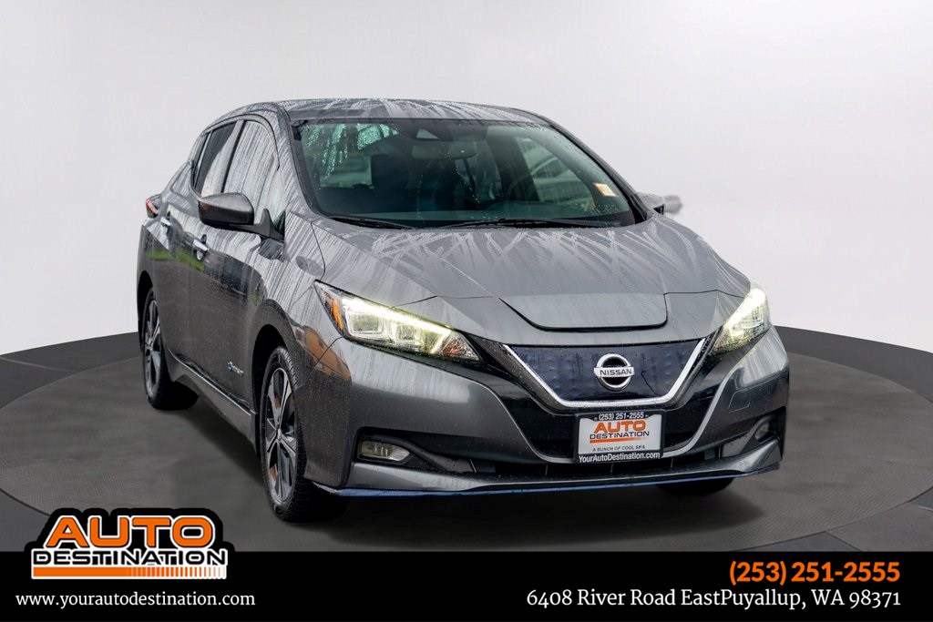 2019 Nissan Leaf SV Plus