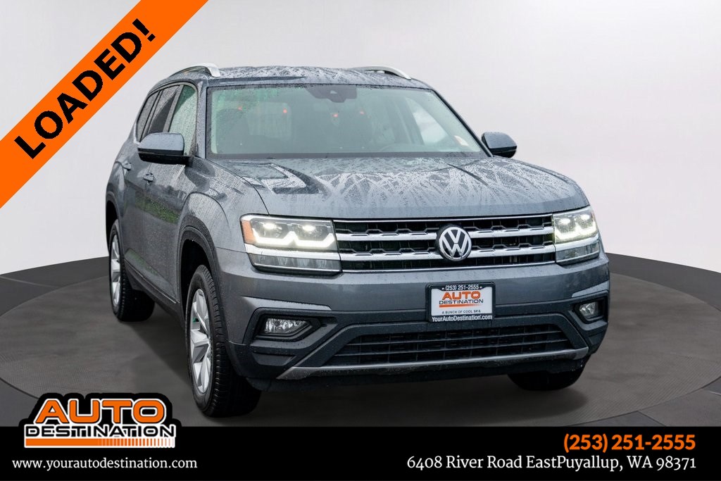 2018 Volkswagen Atlas SE w/Tech