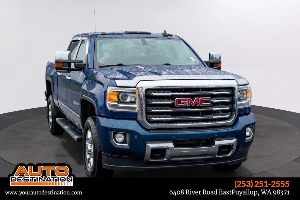 2016 GMC Sierra 2500HD SLT's photo