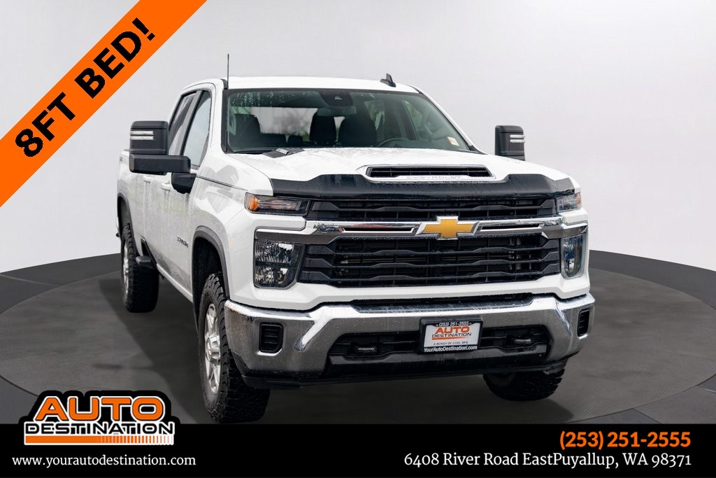 2024 Chevrolet Silverado 3500HD LT's photo