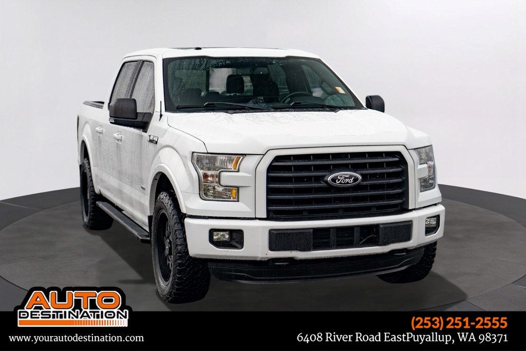 2015 Ford F-150 XLT