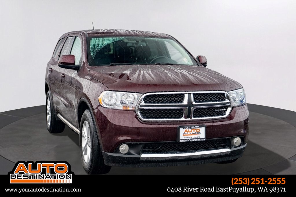 2012 Dodge Durango SXT's photo