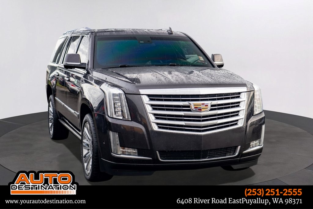 2017 Cadillac Escalade ESV Platinum's photo