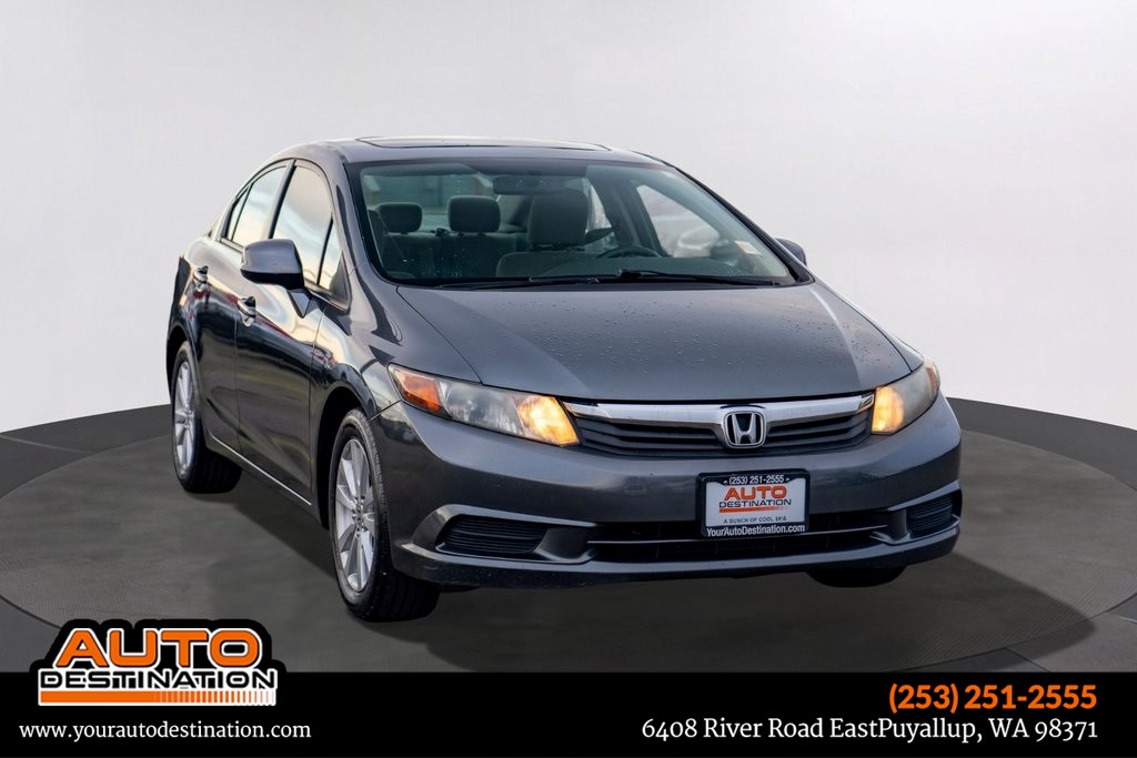 2012 Honda Civic EX