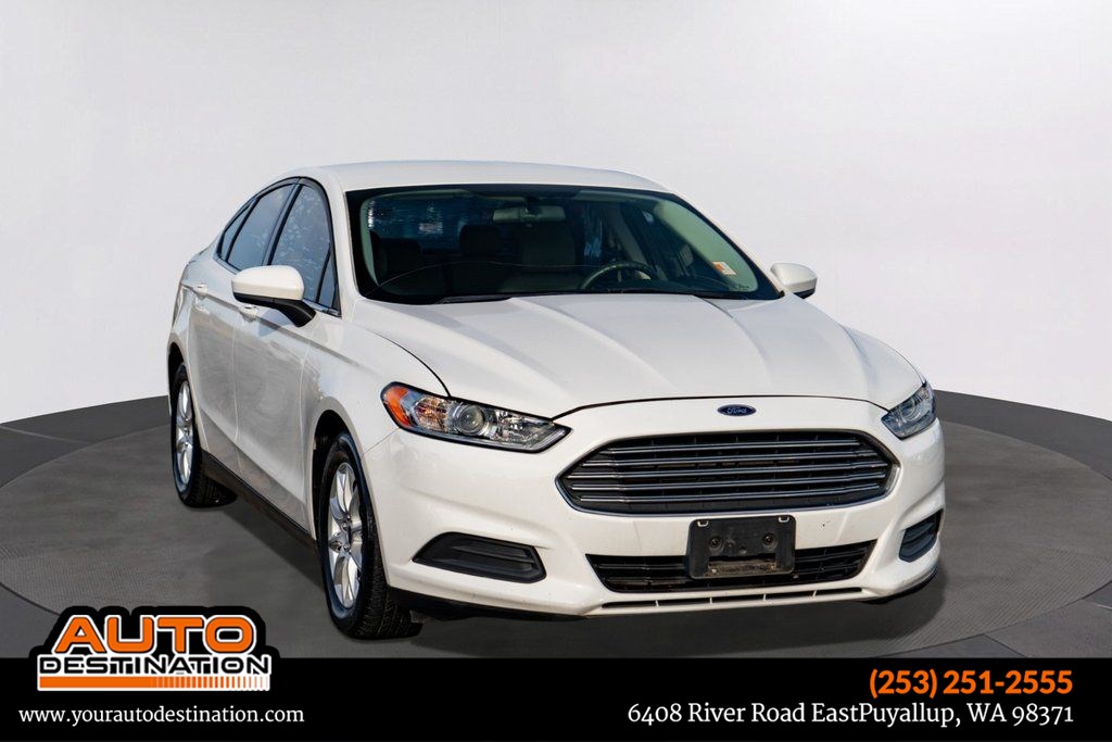 2016 Ford Fusion S