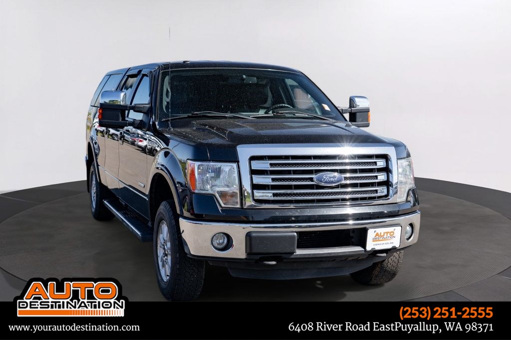 2013 Ford F-150 Lariat