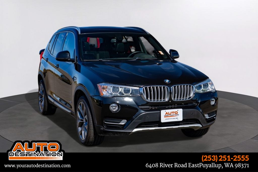 2015 BMW X3 xDrive28i